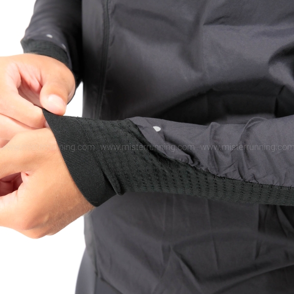 Compressport Hurricane Windproof Chaqueta - Black