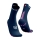 Compressport Pro Racing V4.0 Socks - Mood Indigo/Magenta