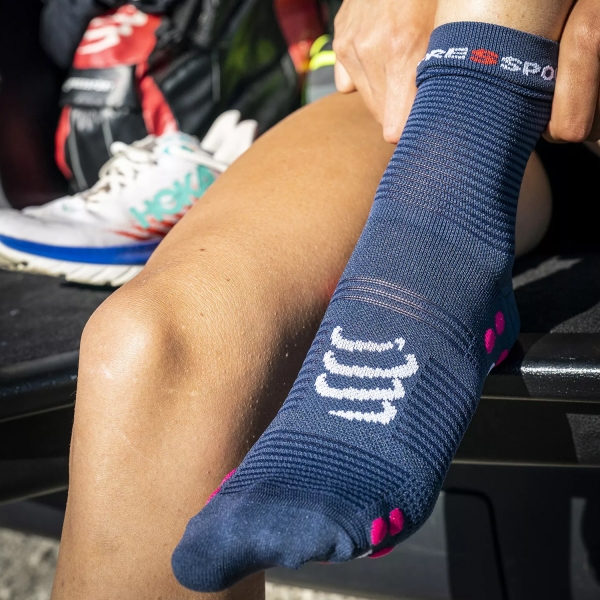 Calcetines Compressport Pro Racing Socks v4.0 Run High Unisex