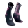 Compressport Pro Racing V4.0 Trail Calcetines - Magnet/Magenta