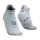 Compressport Pro Racing V4.0 Logo Calcetines - Grey Melange/Black