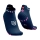 Compressport Pro Racing V4.0 Logo Calcetines - Mood Indigo/Magenta