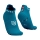 Compressport Pro Racing V4.0 Logo Socks - Mosaic Blue/Magnet
