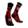 Compressport Trekking Socks - Black/Red/White