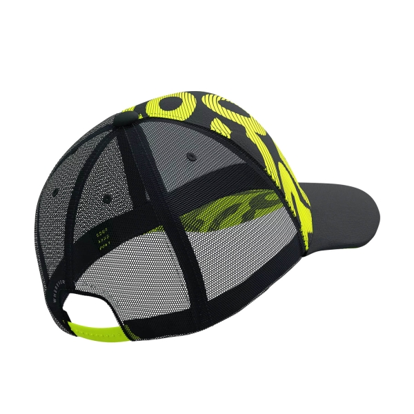 Compressport Trucker Gorra - Black/Fluo Yellow