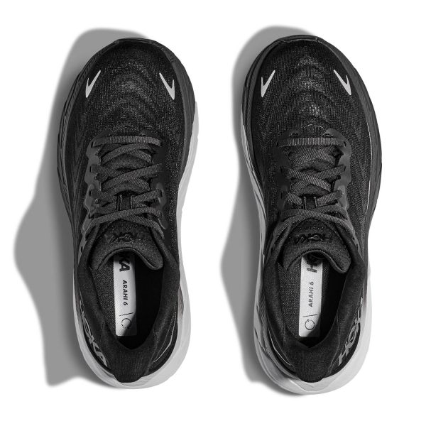 Hoka Arahi 6 - Black/White