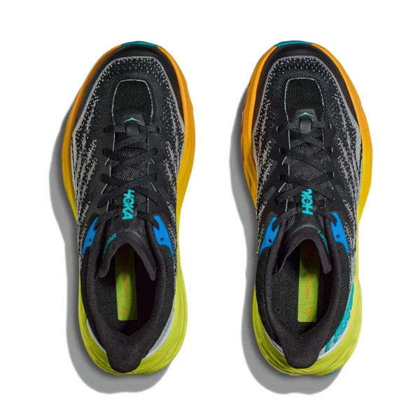 Hoka Speedgoat 5 - Black/Evening Primrose