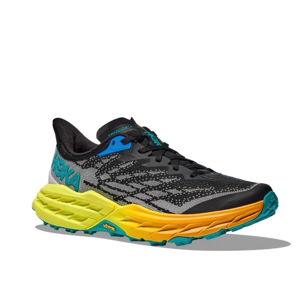 Hoka Speedgoat 5 - Black/Evening Primrose