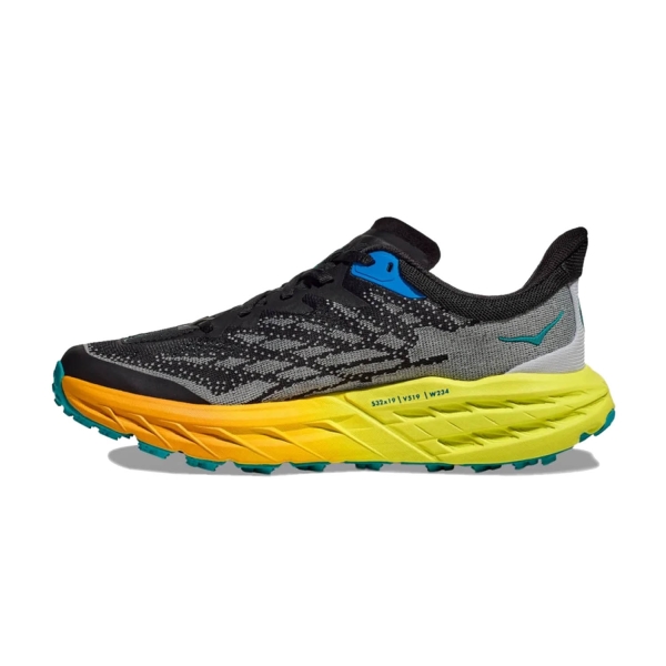 Hoka Speedgoat 5 - Black/Evening Primrose