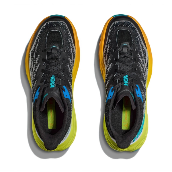 Hoka Speedgoat 5 - Black/Evening Primrose
