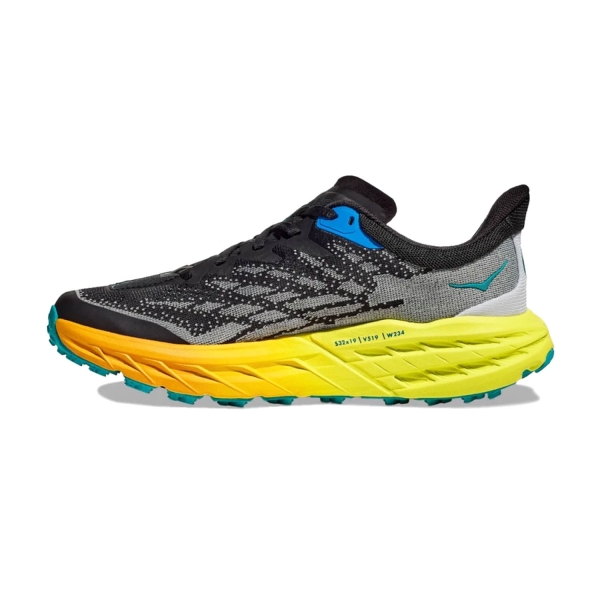 Hoka Speedgoat 5 - Black/Evening Primrose