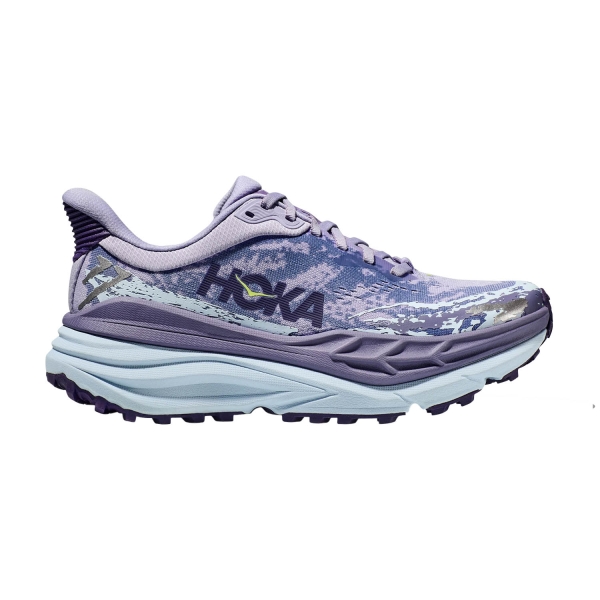 Zapatillas Trail Running Mujer Hoka Stinson 7  Cosmic Sky/Meteor 1141531CSMR