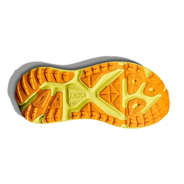 Hoka One One Stinson 7 - White/Evening Primrose