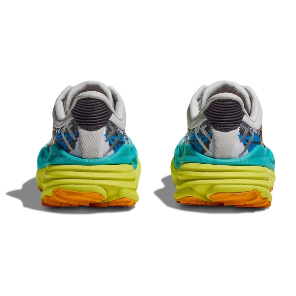 Hoka One One Stinson 7 - White/Evening Primrose