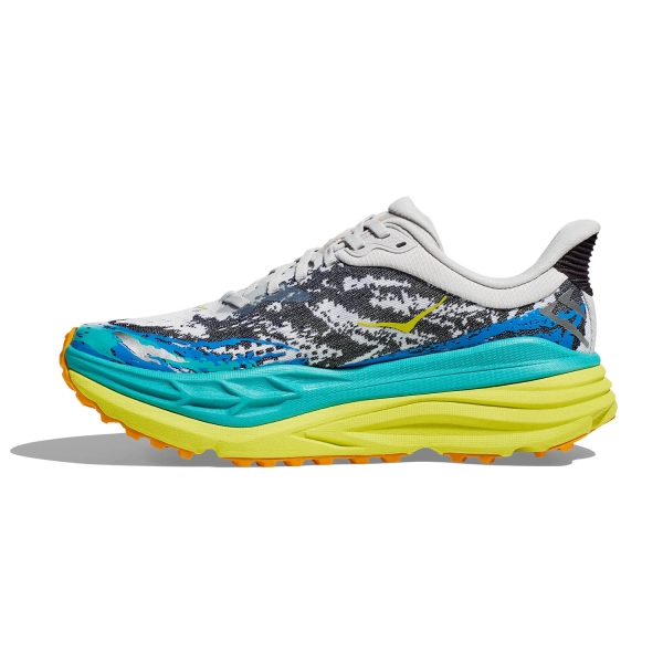 Hoka One One Stinson 7 - White/Evening Primrose