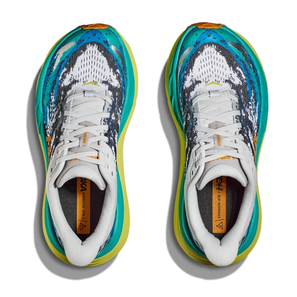 Hoka One One Stinson 7 - White/Evening Primrose