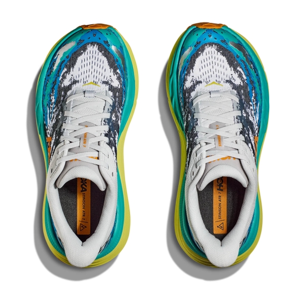 Hoka Stinson 7 - White/Evening Primrose