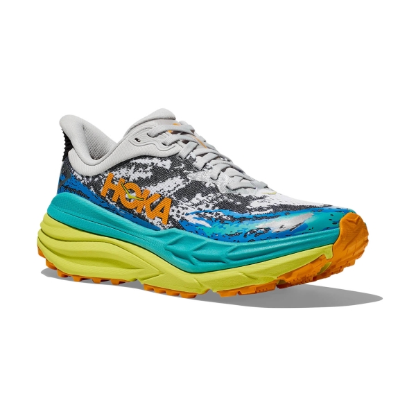 Hoka Stinson 7 - White/Evening Primrose