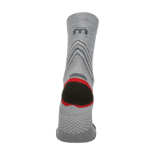 Mico X-Static Odor Zero Socks - Grigio Melange