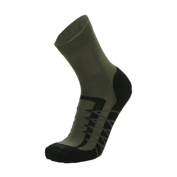 Running Socks Mico Mico Extra Dry Outlast Medium Weight Socks  Muschio  Muschio 