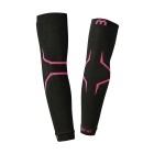 Mico Oxi-Jet Mangas de Compresión - Nero/Fucsia Fluo