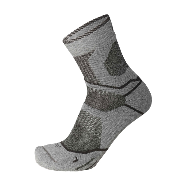 Calcetines Running Mico Mico Extra Dry Coolmax Medium Weight Calcetines  Grigio Melange  Grigio Melange 