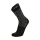 Mico Warm Control Natural Merino Light Weight Calcetines - Nero/Grigio