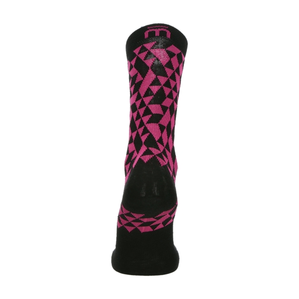 Mico Warm Control Natural Merino Light Weight Calcetines - Nero/Fucsia