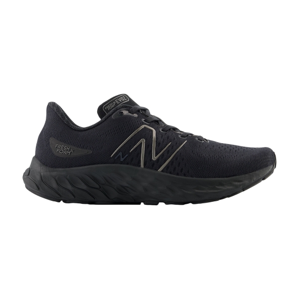 Men's Neutral Running Shoes New Balance Fresh Foam X Evoz v3  Black MEVOZTB3