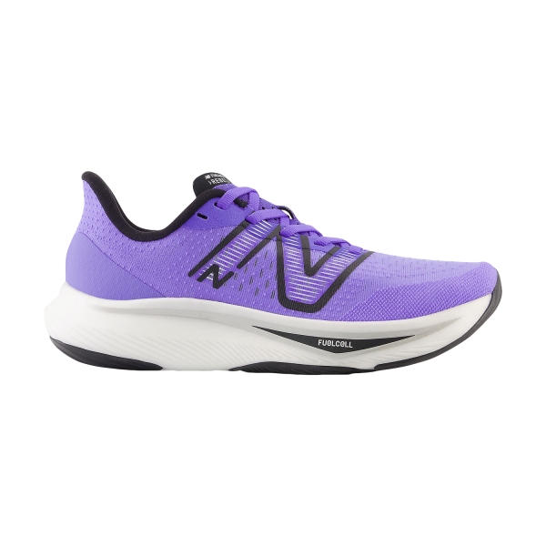 Zapatillas Running Performance Mujer New Balance FuelCell Rebel v3  Electric Indigo WFCXEP3