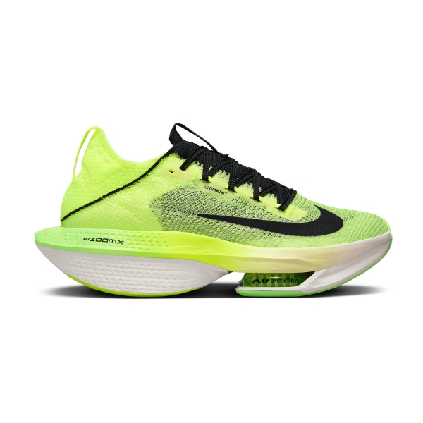 Nike Air Alphafly Next% 2 Men's Running Shoes - Luminous Green