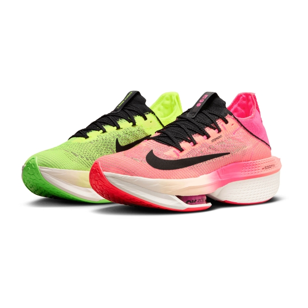 Nike Air Zoom Alphafly Next% 2 Premium - Luminous Green/Black/Crimson Tint/Volt