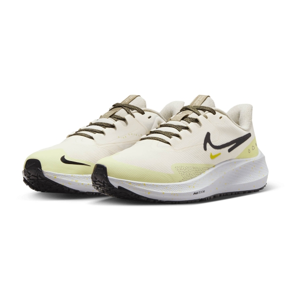 Nike Air Zoom Pegasus 39 Shield - Pale Ivory/Black/Neutral Olive