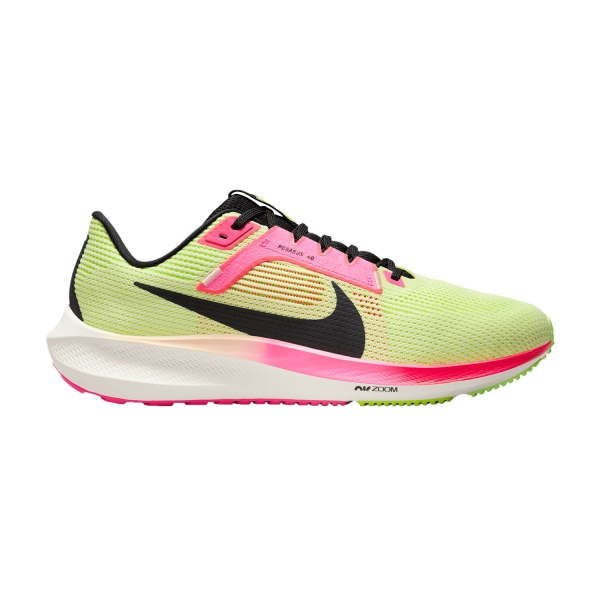 Men's Neutral Running Shoes Nike Air Zoom Pegasus 40 Premium  Luminous Green/Black/Volt/Lime Blast FQ8111331