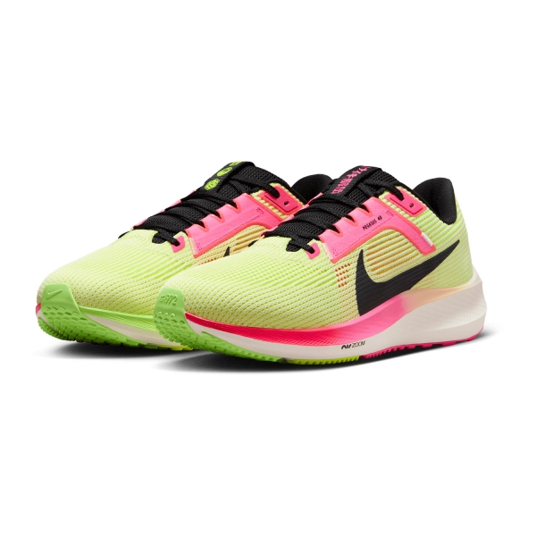 Nike Air Zoom Pegasus 40 Premium - Luminous Green/Black/Volt/Lime Blast