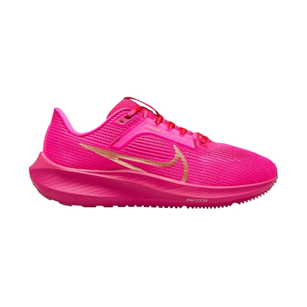 Women's Neutral Running Shoes Nike Air Zoom Pegasus 40  Fierce Pink/Metallic Red Bronze/Pink Foam DV3854601