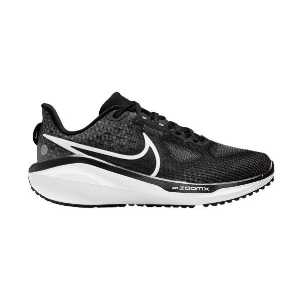 Women's Neutral Running Shoes Nike Vomero 17  Black/White/Anthracite FB8502001