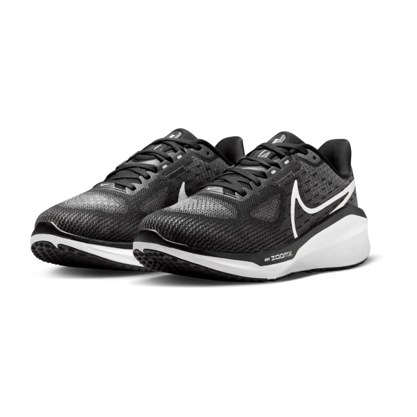 Nike Vomero 17 Women's Running Shoes - Black/White