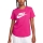 Nike Club Essentials Camiseta - Fireberry/White