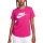 Nike Club Essentials T-Shirt - Fireberry/White