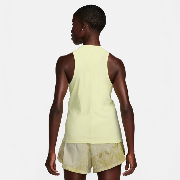 Nike Dri-FIT Logo Tank - Luminous Green/Neutral Love