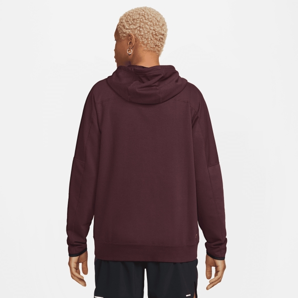 Nike Dri-FIT Off Road Hoodie - Night Maroon/Black/Melon Tint