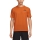 Nike Dri-FIT Solar Chase Camiseta - Campfire Orange/Night Maroon
