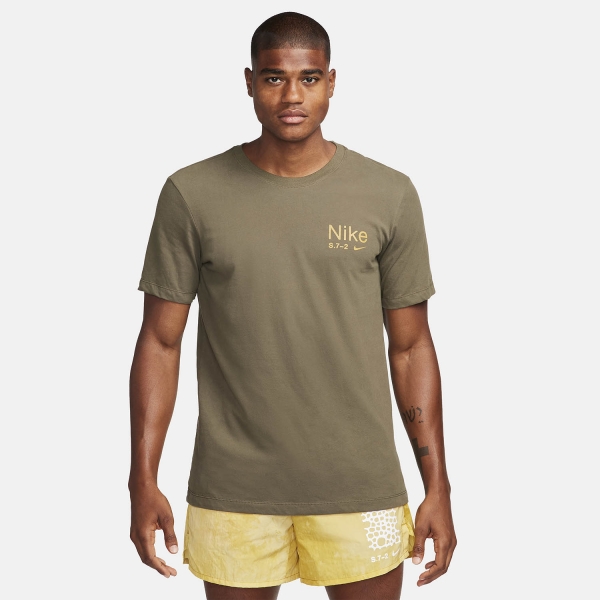 Nike Dri-FIT Studio 72 T-Shirt - Cargo Khaki