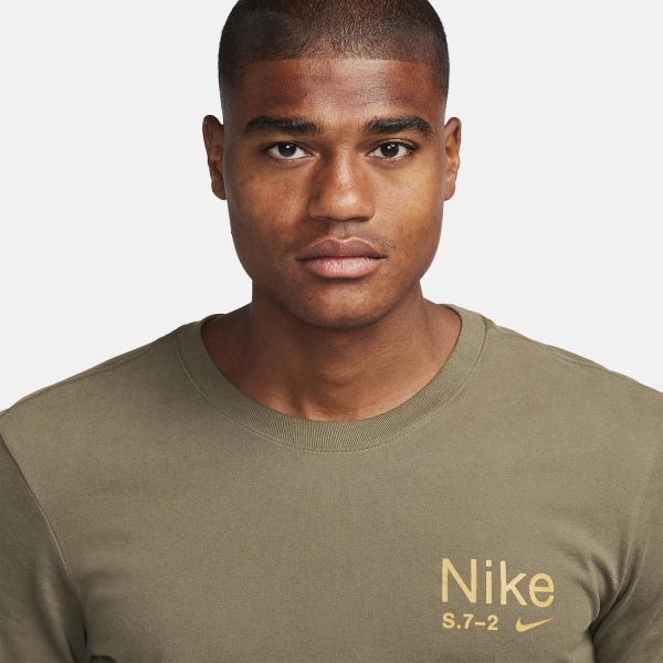 Nike Dri-FIT Studio 72 T-Shirt - Cargo Khaki