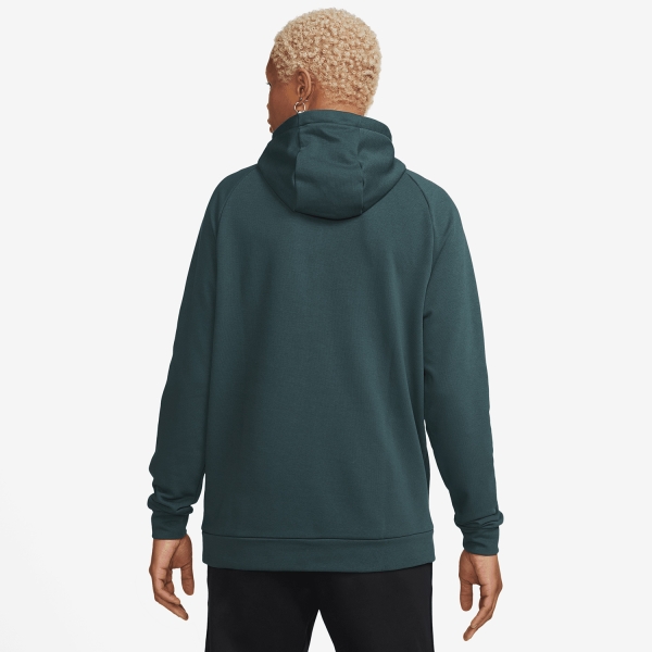 Nike Dri-FIT Swoosh Felpa - Deep Jungle/Luminous Green