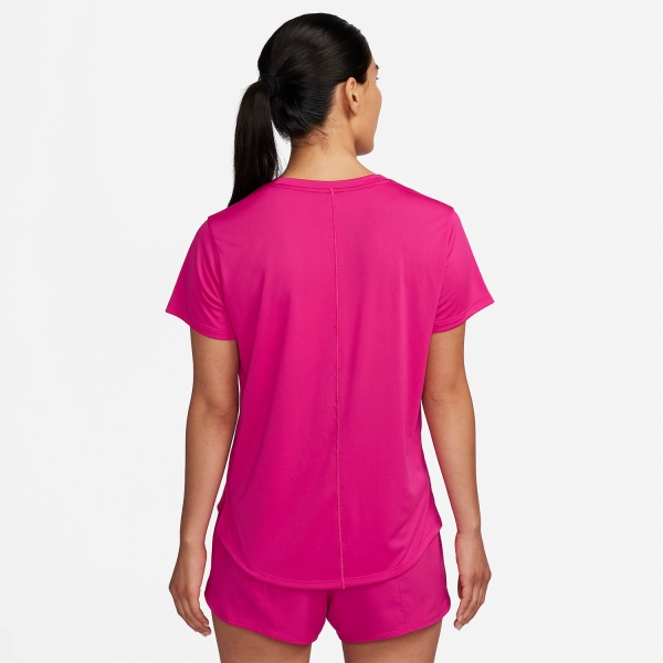 Nike Dri-FIT Swoosh Camiseta - Fireberry