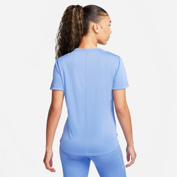 Nike Dri-FIT Swoosh T-Shirt - Polar/Diffused Blue