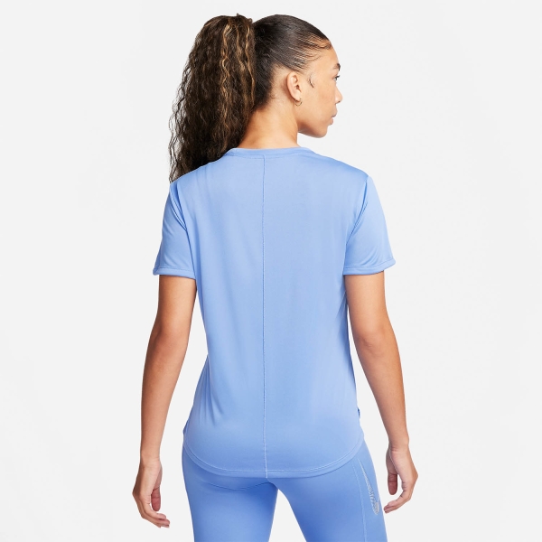 Nike Dri-FIT Swoosh Camiseta - Polar/Diffused Blue