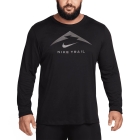 Nike Dri-FIT TR Logo Shirt - Black